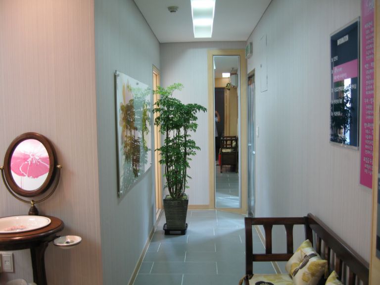  에스테틱복도(3층)